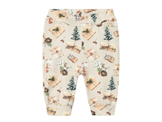 Name It peyote melange Christmas print pants